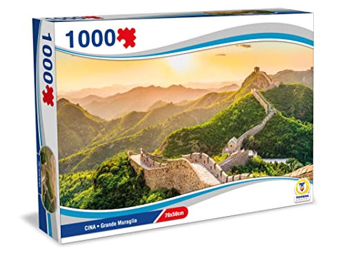 Teorema 67031 China, große Mauer, 1000 Stück, 70 x 50 cm, Mehrfarbig von Teorema Giocattoli