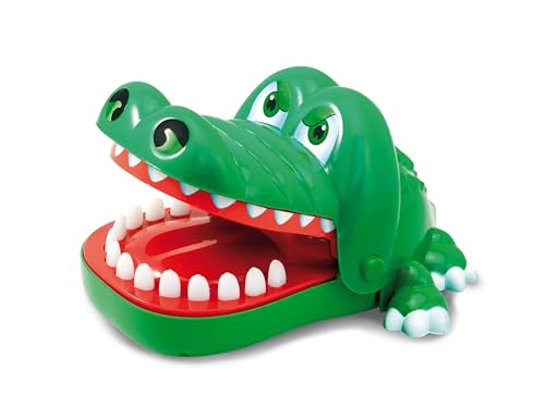 Teorema Giocattoli, Vorsicht auf das Krokodil!, Krokodilspielzeug mit Zähnen, die den Mund schnappen, Brettspiel für Kinder und Familie Teorema Giocattoli, Vorsicht auf das Krokodil!, Krokodilspielzeug mit Zähnen, die den Mund schnappen, Brettspiel für Kinder und Familie von Teorema Giocattoli