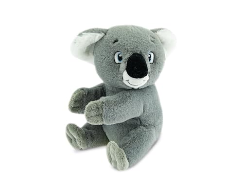 Teorema Giocattoli, Koala weiches Plüschtier, umweltfreundlich, Plüschtier für Kinder und Mädchen, sicheres Spielen ab 0 Monaten, Geschenkidee zur Geburt Teorema Giocattoli, Koala weiches Plüschtier, umweltfreundlich, Plüschtier für Kinder und Mädchen, sicheres Spielen ab 0 Monaten, Geschenkidee zur Geburt von Teorema Giocattoli