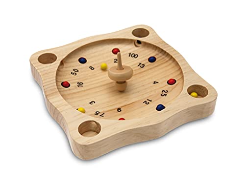 Teorema 40521 - Tiroler Kreisel aus Holz Teorema 40521 - Tiroler Kreisel aus Holz von Teorema Giocattoli