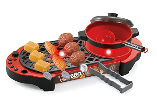 Teorema Giocattoli 66695 Grillspielzeug mit echten Lichtern und Geräuschen, rot Teorema Giocattoli 66695 Grillspielzeug mit echten Lichtern und Geräuschen, rot von Teorema Giocattoli
