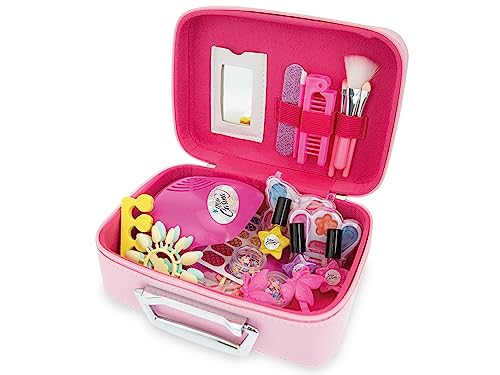 Teorema Giocattoli - Make-up-Koffer mit Make-up-Set und Maniküre, 67967 von Teorema Giocattoli