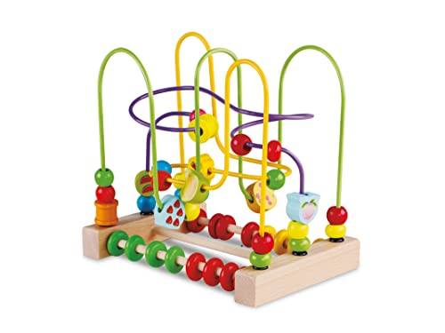 Teorema Giocattoli - Labyrinth aus Holz mit bunter Motorik, 40561 Teorema Giocattoli - Labyrinth aus Holz mit bunter Motorik, 40561 von Teorema Giocattoli