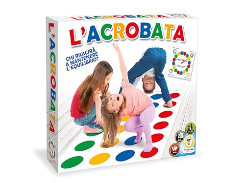 Teorema Giocattoli Satz Spielzeug – Die Akrobat Gleichgewicht, Mehrfarbig, 3.te62686 Teorema Giocattoli Satz Spielzeug – Die Akrobat Gleichgewicht, Mehrfarbig, 3.te62686 von Teorema Giocattoli