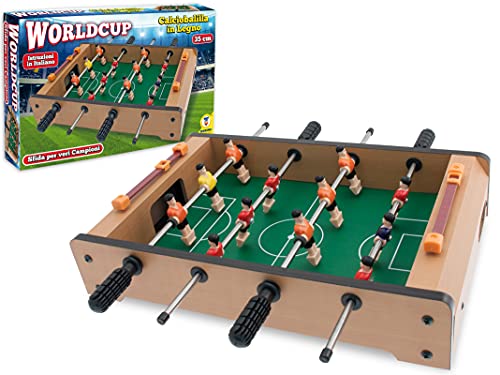 Teorema Satz 63443. – Tischfussball Kickertisch Tisch klein von Teorema Giocattoli