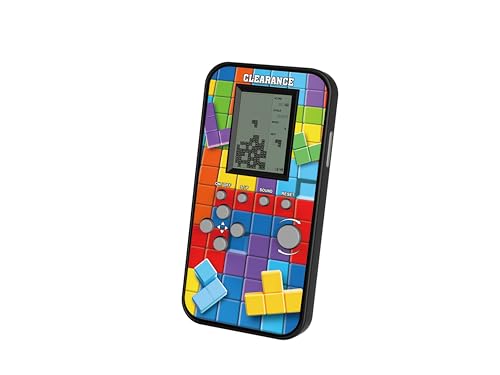Teorema – Tragbares Videospiel Brick Game, tragbare Retro-Konsole, 26 Spiele, Batterien im Lieferumfang enthalten Teorema – Tragbares Videospiel Brick Game, tragbare Retro-Konsole, 26 Spiele, Batterien im Lieferumfang enthalten von Teorema Giocattoli