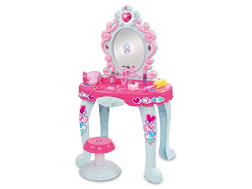 Theorema 66332 Spiegel mit Haartrockner, Licht, Sound und Zubehör Theorema 66332 Spiegel mit Haartrockner, Licht, Sound und Zubehör von Teorema Giocattoli