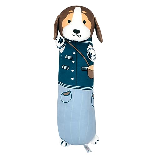Terbaik Plüschtier Stofftiere für KinderLanges Hund Plüsch Spielzeug für Kinder(Umhängetasche Hund,50 cm) von Terbaik
