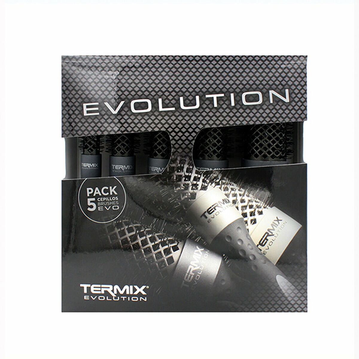 Satz von Kämmen/Pinsel termix Evolution Plus (5 UDs) von Termix