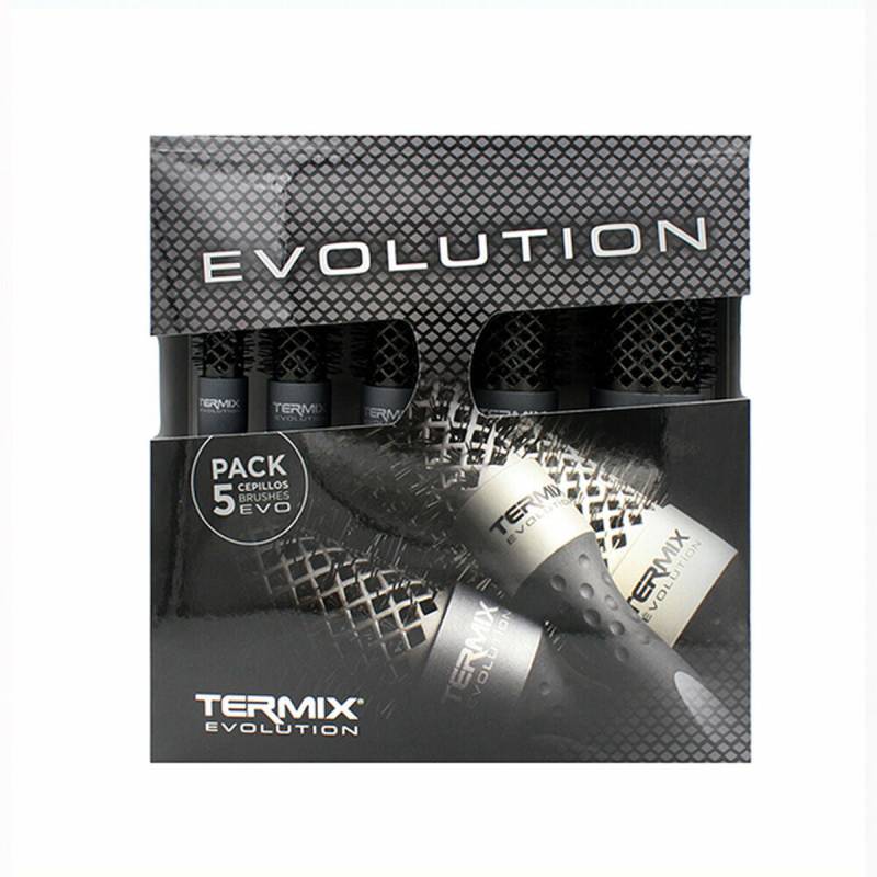 Satz von Kämmen/Pinsel termix Evolution Plus (5 UDs) von Termix