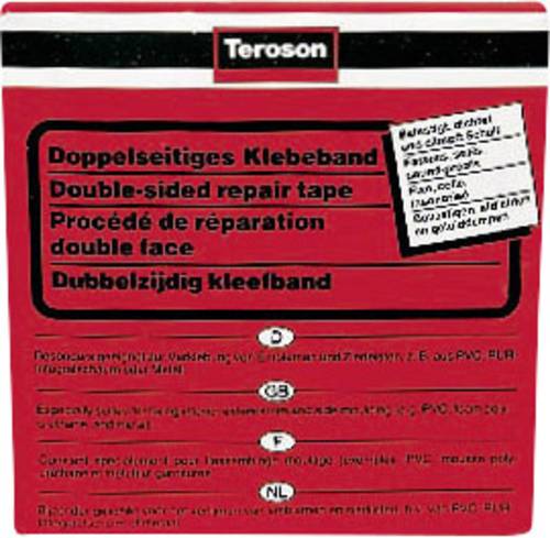 Teroson 93357 Doppelseitiges Klebeband Loctite (L x B) 10m x 12mm 1St. von Teroson