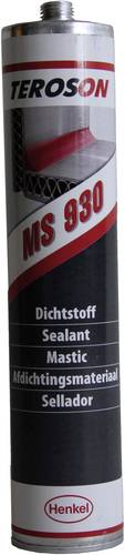 Teroson MS 930 GY CR Dichtmasse Herstellerfarbe Grau 2496651 310ml von Teroson