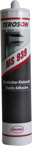 Teroson MS 939 BK CR Klebe- und Dichtmasse Herstellerfarbe Schwarz 2436358 290ml von Teroson