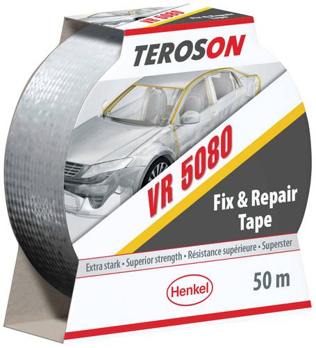 Teroson VR 5080 50M EGFD 801378 Klebeband Grau (L x B) 50m x 50mm 50m von Teroson