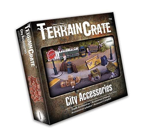 Mantic Games Terrain Crate: City Zubehör von mantic