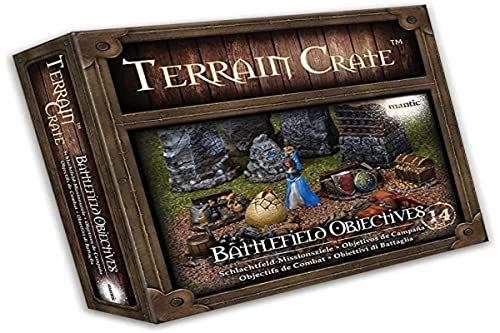 Terrain Crate: Battlefield Objectives von mantic