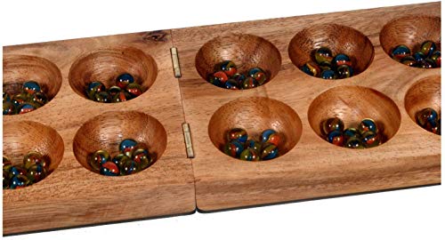 Terrapin Trading Ltd Handgemachte Thai große hölzerne Sungka Congkak Kalaha Traditionelle Boardgame & Pieces Terrapin Trading Ltd Handgemachte Thai große hölzerne Sungka Congkak Kalaha Traditionelle Boardgame & Pieces von Terrapin Trading