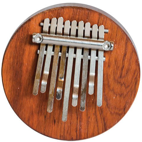 Terré 9-Keys Tuned Magneta Kalimba Kalimba von Terré