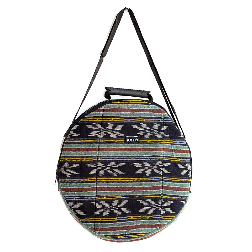 Terré Bag For Handdrum 50 cm Ikat Dark Percussionbag von Terré