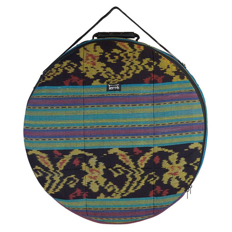 Terré Bag For Handdrum 60 cm Ikat Dark Percussionbag von Terré