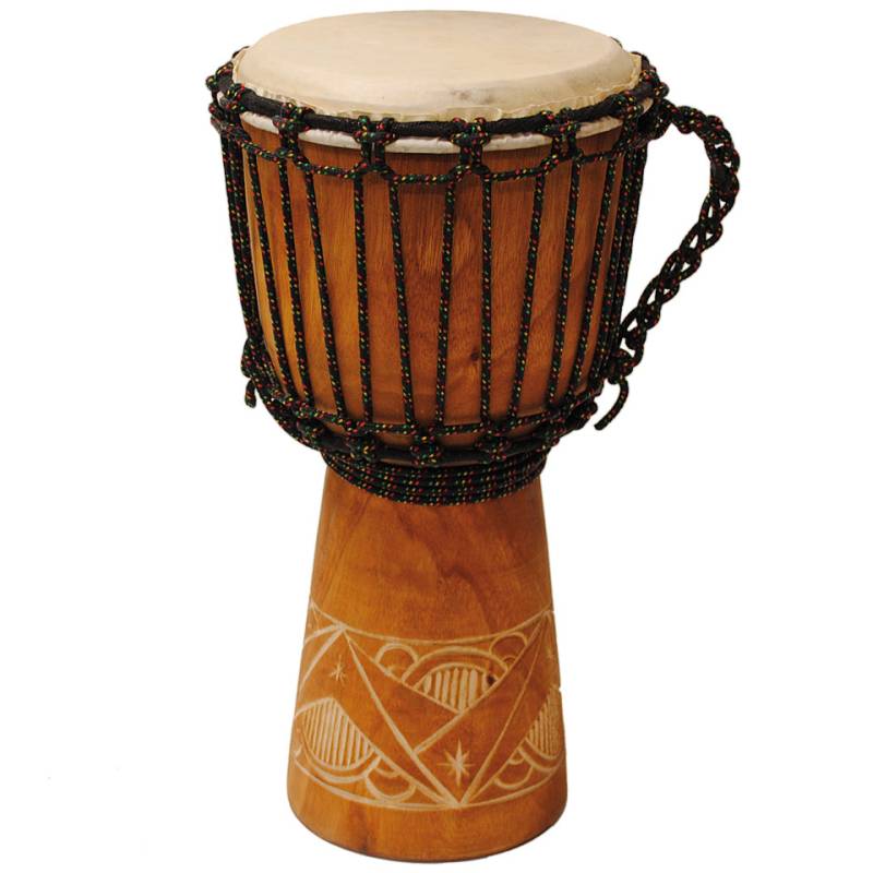 Terré Carved 30 cm Djembe von Terré