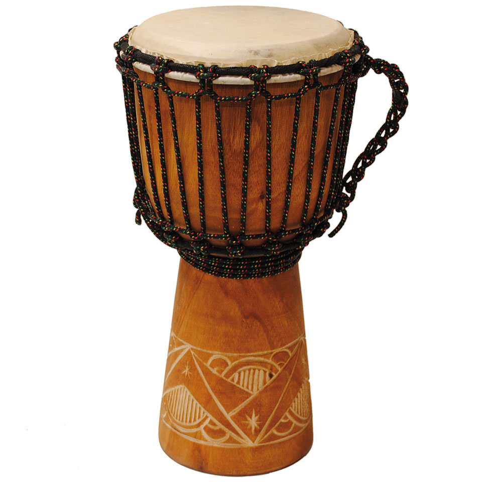 Terré Carved 40 cm Djembe Djembe von Terré