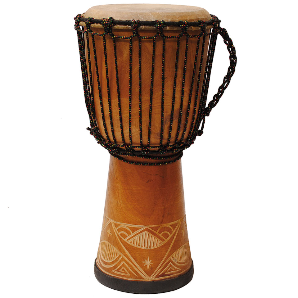 Terré Carved 50 cm Djembe von Terré