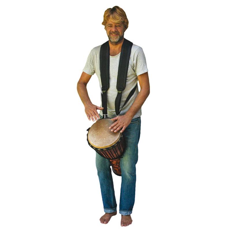 Terré Djembe Cross Belt black Tragegurt Drums von Terré