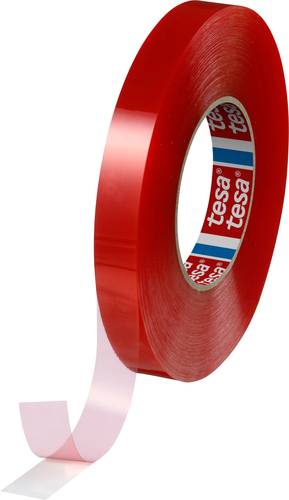 TESA 04965-00008-00 Doppelseitiges Klebeband tesafix® 4965 Transparent (L x B) 50m x 19mm 1St. von Tesa