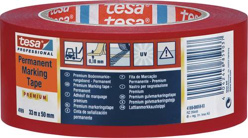 TESA PREMIUM 04169-00061-93 Markierungsklebeband tesa® Professional Grün (L x B) 33m x 50mm 1St. von Tesa