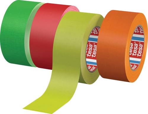 Tesa 04671-00035-00 Gewebeklebeband tesaband® 4671 Schwarz (matt) (L x B) 50m x 50mm 1St. von Tesa