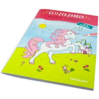 Glitzerzauber Malbuch - Einhörner von Tessloff Medienvertrieb GmbH & Co. KG