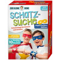 Schatzsuche "Superhelden Edition" von Tessloff Medienvertrieb GmbH & Co. KG