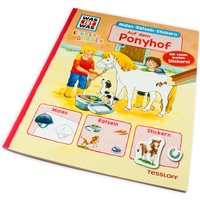 WAS IST WAS - Kindergarten "Auf dem Ponyhof" von Tessloff Medienvertrieb GmbH & Co. KG