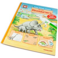 WAS IST WAS - Kindergarten "Bei den Dinosauriern" von Tessloff Medienvertrieb GmbH & Co. KG