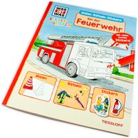 WAS IST WAS - Kindergarten "Bei der Feuerwehr" von Tessloff Medienvertrieb GmbH & Co. KG