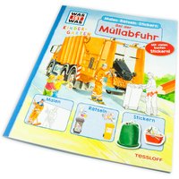 WAS IST WAS - Kindergarten "Bei der Müllabfuhr" von Tessloff Medienvertrieb GmbH & Co. KG