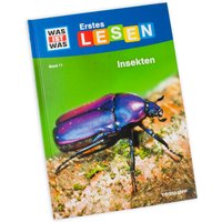 WAS IST WAS Mein erstes Lesen, Thema Insekten von Tessloff Medienvertrieb GmbH & Co. KG