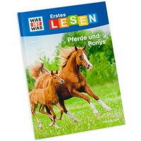 WAS IST WAS Mein erstes Lesen, Thema Pferde und Ponys von Tessloff Medienvertrieb GmbH & Co. KG