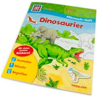 WAS IST WAS-Mitmach-Heft "Dinosaurier" von Tessloff Medienvertrieb GmbH & Co. KG