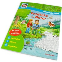 WAS IST WAS-Mitmach-Heft "Entdecke die Natur" von Tessloff Medienvertrieb GmbH & Co. KG