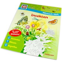 WAS IST WAS-Mitmach-Heft "Insekten" von Tessloff Medienvertrieb GmbH & Co. KG