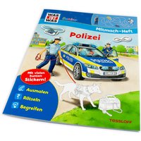 WAS IST WAS-Mitmach-Heft "Polizei" von Tessloff Medienvertrieb GmbH & Co. KG