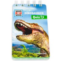 WAS IST WAS Quizblock - Dinosaurier von Tessloff Medienvertrieb GmbH & Co. KG