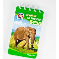 WAS IST WAS Quizblock-Rekorde der Tierwelt mit Antworten von Tessloff Medienvertrieb GmbH & Co. KG