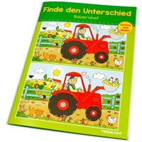 Finde den Unterschied - Bauernhof Suchbilder zum ausmalen von Tessloff Medienvertrieb GmbH &