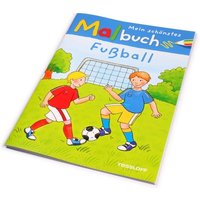 Fußball-Ausmalbuch 32 Seiten, 1 Kindermalbuch, große Ausmalbilder von Tessloff Medienvertrieb GmbH &