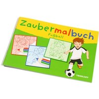 Fussball Zaubermalbuch, 32 Seiten, 32 Zauberbilder für kleine Fußballer von Tessloff Medienvertrieb GmbH &