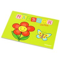 Kleines Malbuch Garten mit großen Ausmalbildern für Kinder, 32 Seiten von Tessloff Medienvertrieb GmbH &