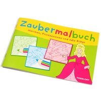 Märchen Zaubermalbuch, 32 Seiten mit märchenhaften Ausmalbildern von Tessloff Medienvertrieb GmbH &